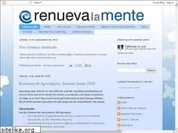 Sites similar to renuevalamente.blogspot.com
