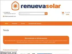 Sites similar to renuevasolar.com