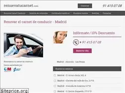Sites similar to renuevatucarnet.com