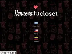 Sites similar to renuevatucloset.com