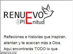 Sites similar to renuevodeplenitud.com