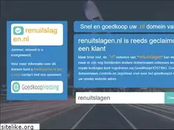 Sites similar to renuitslagen.nl