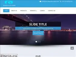 Sites similar to renukaautocrank.com