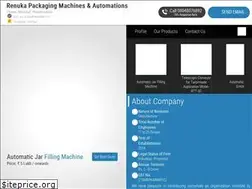 Sites similar to renukapackagingmachine.com