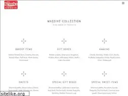Sites similar to renukasweets.com