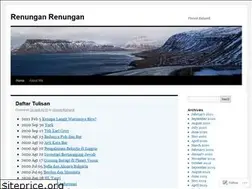 Sites similar to renungan1.wordpress.com