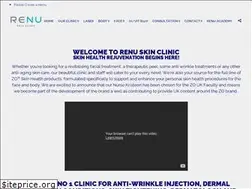 Sites similar to renuskinclinic.co.uk