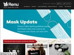 Sites similar to renuspa.ca