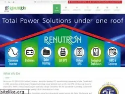 Sites similar to renutron.com