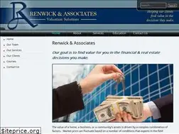 Sites similar to renwickandassociates.com