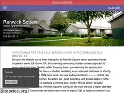 Sites similar to renwicksquareapartments.com