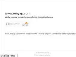 Sites similar to renyap.com