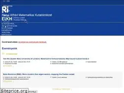 Sites similar to renyi.hu