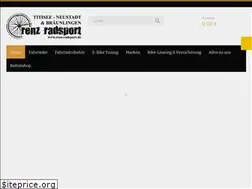 Sites similar to renz-radsport.de
