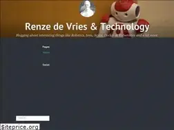 Sites similar to renzedevries.wordpress.com