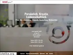 Sites similar to renzel-agentur.de