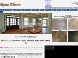 Sites similar to renzfloors.com