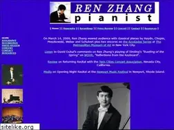 Sites similar to renzhangpianist.com