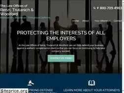 Sites similar to renziworkerscompdefense.com