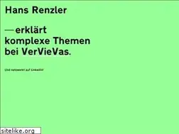 Sites similar to renzler.net