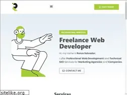 Sites similar to renzosalvador.com