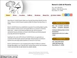 Sites similar to renzoscafepizza.com
