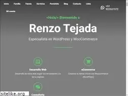 Sites similar to renzotejada.com