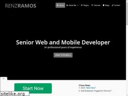 Sites similar to renzramos.com