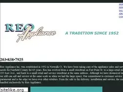 Sites similar to reoappliances.com