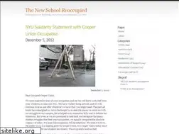 Sites similar to reoccupied.wordpress.com