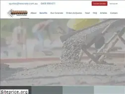 Sites similar to reocrete.com.au