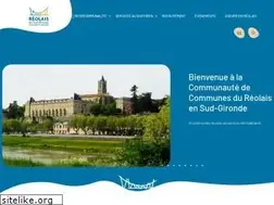 Sites similar to reolaisensudgironde.fr