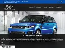 Sites similar to reomotorswi.com