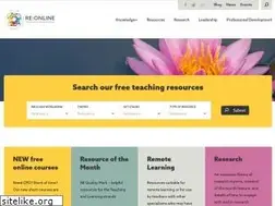 Sites similar to reonline.org.uk