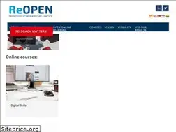 Sites similar to reopen.eu