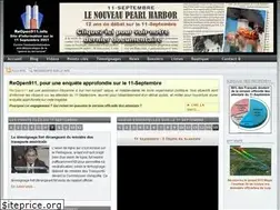 Sites similar to reopen911.info