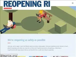 Sites similar to reopeningri.com