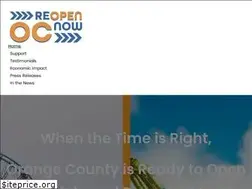 Sites similar to reopenocnow.com