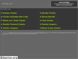 Sites similar to reorder.com