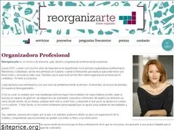 Sites similar to reorganizarte.com
