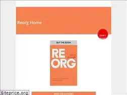 Sites similar to reorgbook.com