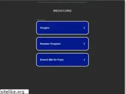 Sites similar to reoxy.org