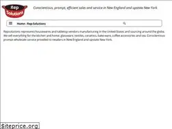 Sites similar to rep-solutions.com
