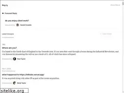 Sites similar to rep.ly
