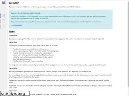 Sites similar to repackr.com