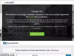 Sites similar to repage7.de