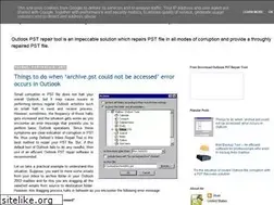 Sites similar to repair-pst.blogspot.com