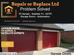 Sites similar to repair-replace.co.uk