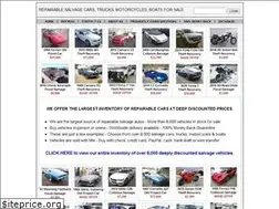 Sites similar to repairablecars-forsale.com