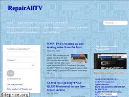 Sites similar to repairalltv.com